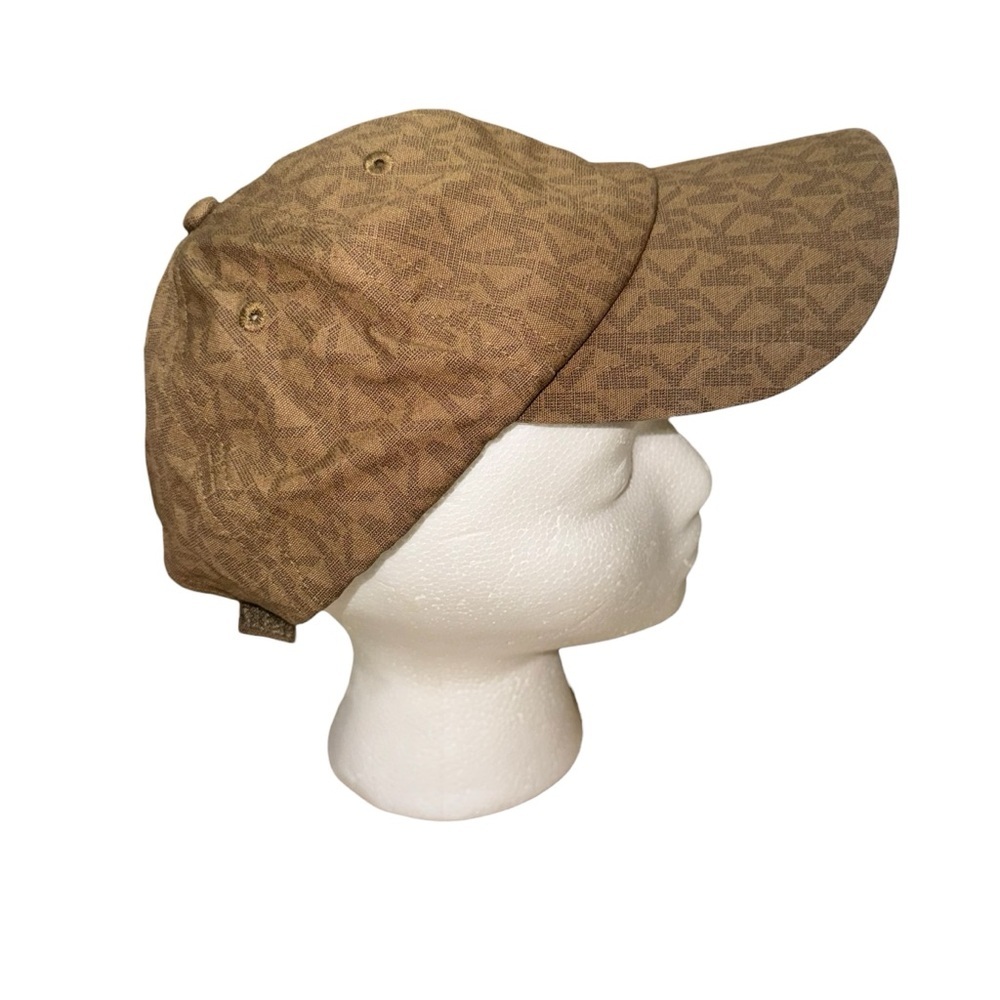 MICHAEL Michael Kors Women's One Size Baseball Cap Adjustable All Over Logo